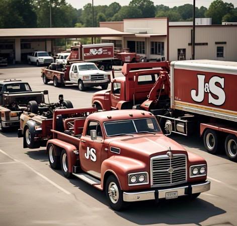 J & S Wrecker Services Inc, New Bern, North Carolina