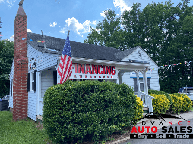 Advance Auto Sales, Advance, North Carolina