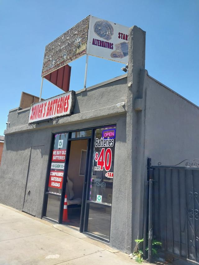 Xavier’s Batteries, Bell Gardens, California