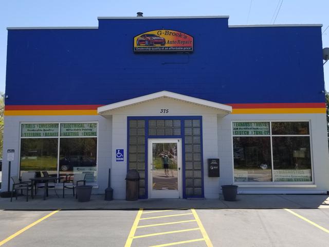 G-Brock's Auto Repair, Dousman, Wisconsin