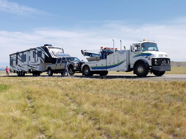 Ron's Diesel Repair & Towing, Three Forks, Montana