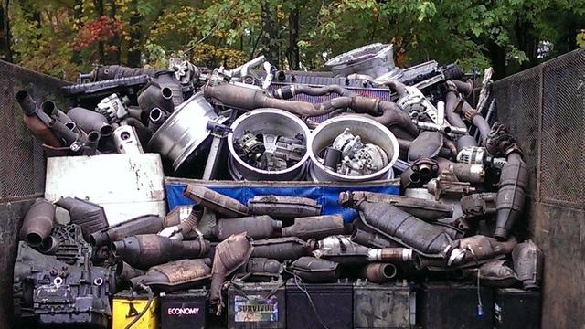 Synergy Metals Recycling, North Seekonk, Massachusetts