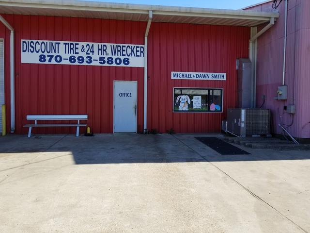 Discount Tire & Wrecker Services