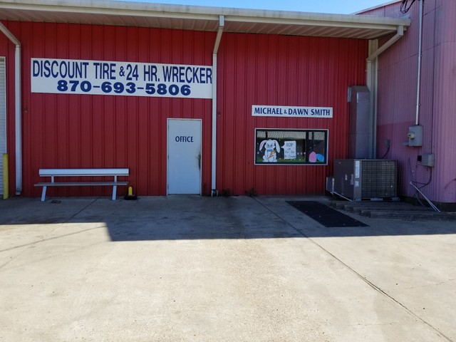 Discount Tire & Wrecker Services