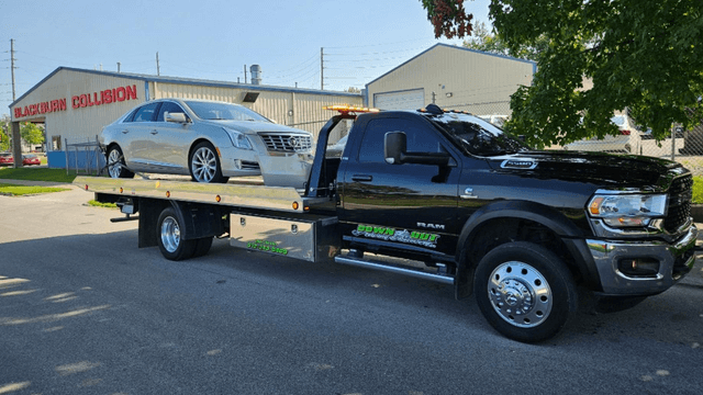 Down & Out Towing LLC, North Terre Haute, Indiana