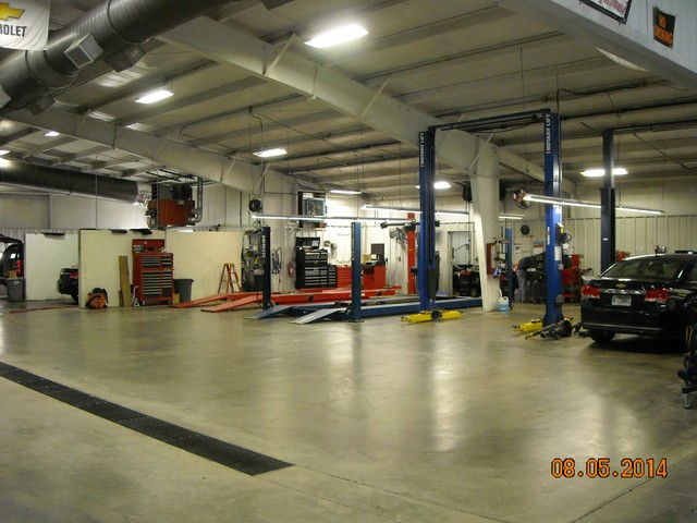 Hug Chevrolet GMC Service