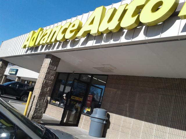 Advance Auto Parts, East Providence, Rhode Island