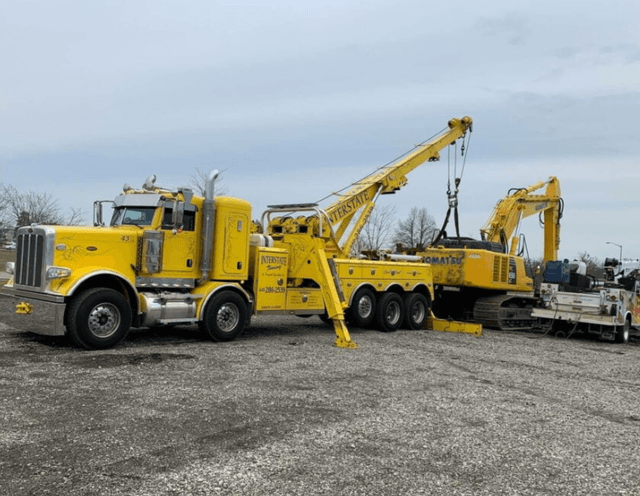 Interstate Heavy Duty Towing & Semi Truck Towing Service