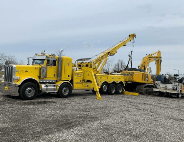 Interstate Heavy Duty Towing & Semi Truck Towing Service