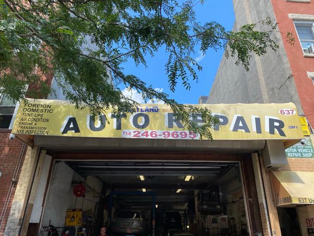 Holy Land Auto Repair, Brooklyn, New York