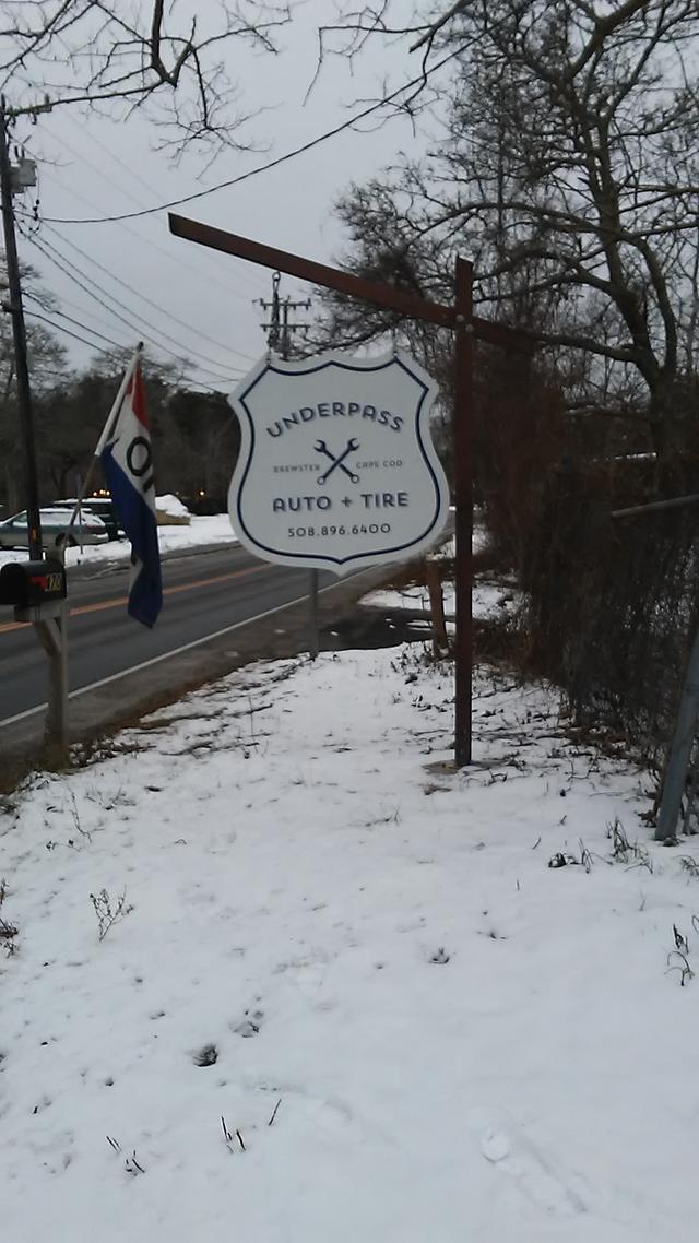 Underpass Auto Repair Shop Cape Cod, Brewster, Massachusetts