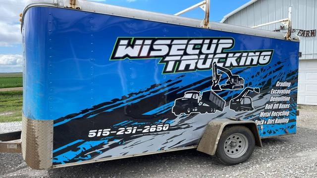 Wisecup Trucking, Ogden, Iowa