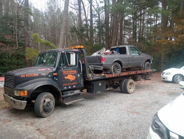 T W enterprise towing & recovery LLC., Hendersonville, North Carolina