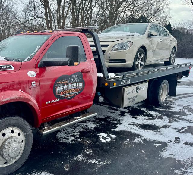 New Berlin Junk Car Removal, New Berlin, Wisconsin