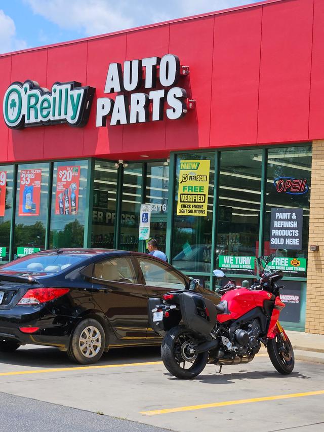 O'Reilly Auto Parts, Raleigh, North Carolina
