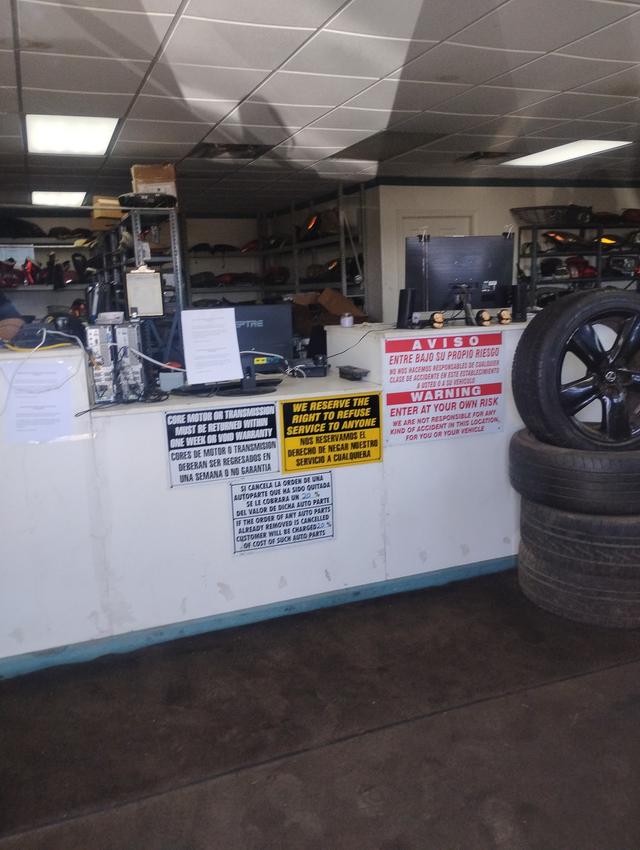 M & O Auto Parts, LLC, Phoenix, Arizona