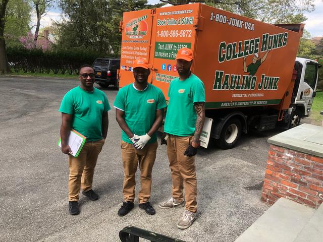 College Hunks Hauling Junk and Moving Scarsdale