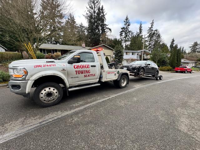 Choice Towing, Seattle Hill, Washington