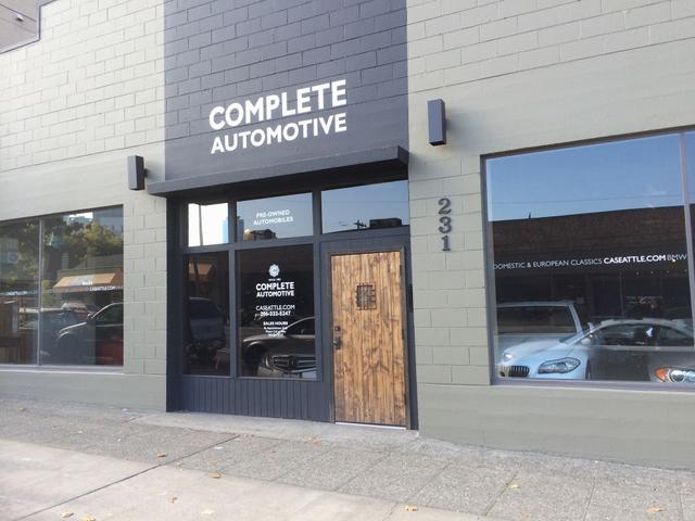 Complete Automotive, Inc., Seattle Hill, Washington