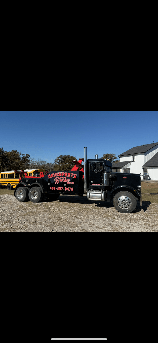 Davenports wrecker service