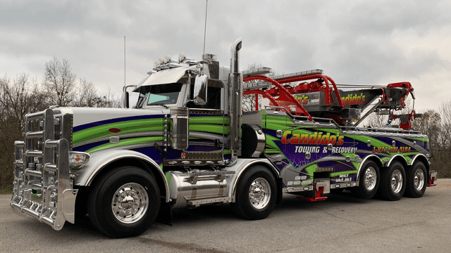 Candido's Towing & Repair, London, Kentucky