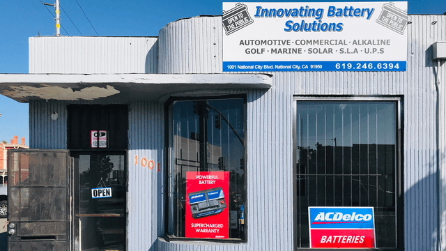 Innovating Battery Solutions, Chula Vista, California