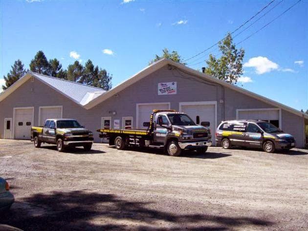 Hardings Garage, Fort Fairfield, Maine