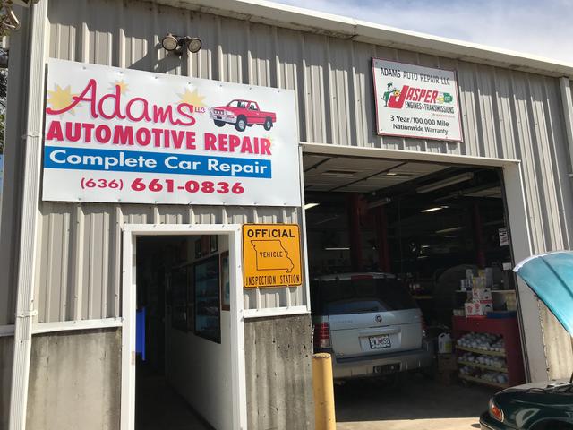 Adams Automotive Repair LLC