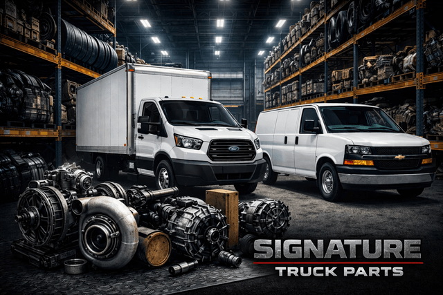 Signature Truck Parts LLC