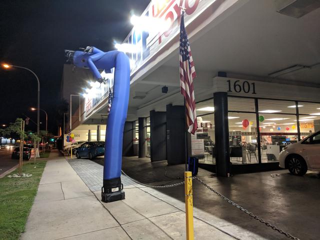 Wondries Auto Dealership, Alhambra, California