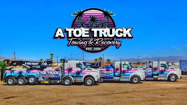 A Toe Truck