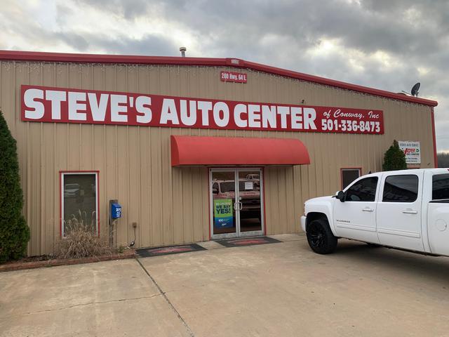 Steve's Auto Center, Conway, Arkansas