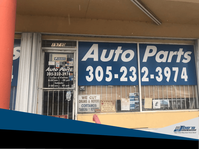 Joe's Auto Stores, Miami, Florida