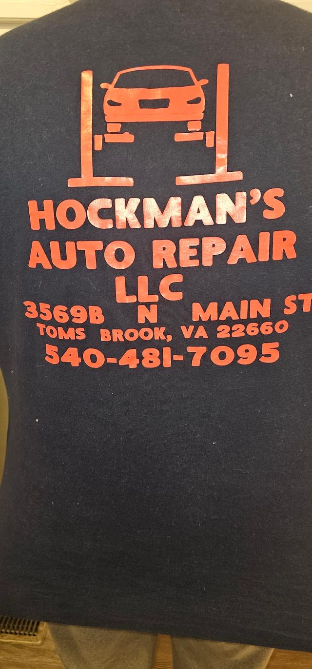 Hockmans Auto Repair, Toms Brook, Virginia