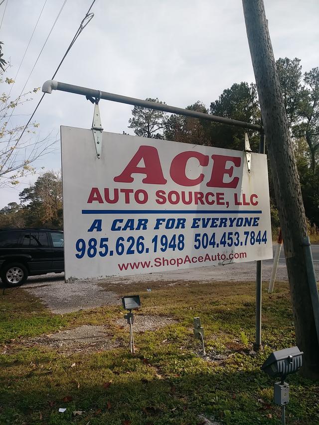 Ace Auto Source LLC, Lacombe, Louisiana