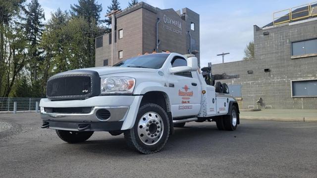 Summit Towing, Shelton, Washington