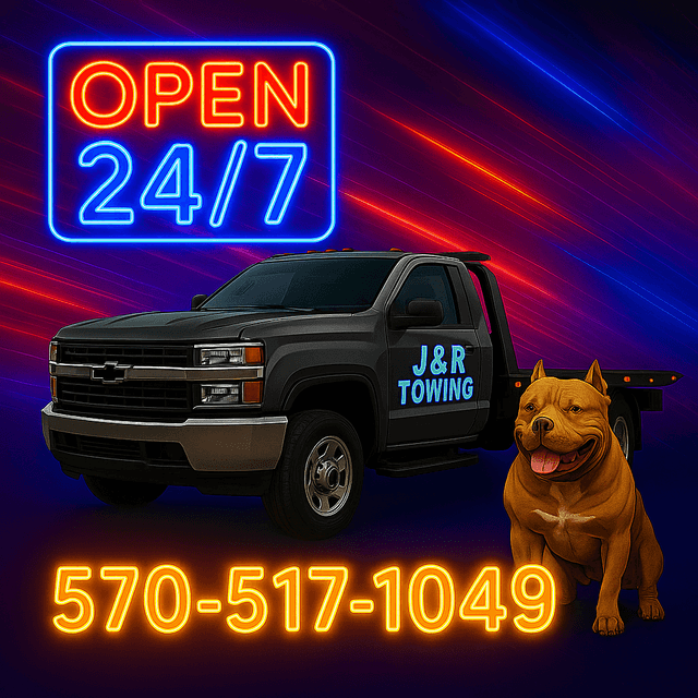 J&N Service Towing, East Stroudsburg, Pennsylvania