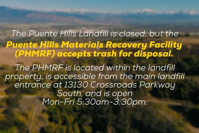 Puente Hills Material Recovery Facility, South Whittier, California