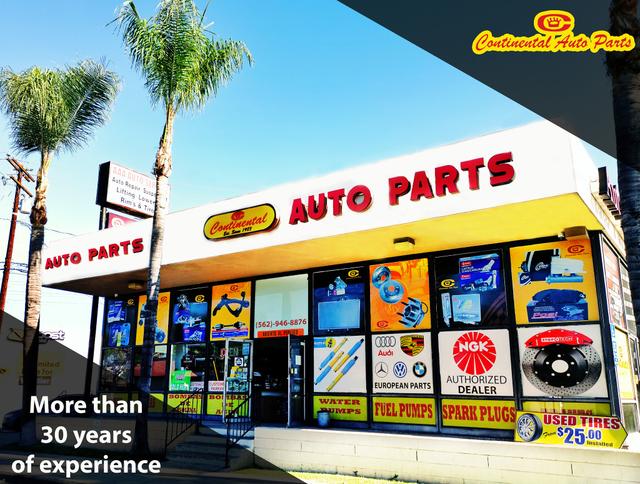 Continental Auto Parts, South Whittier, California