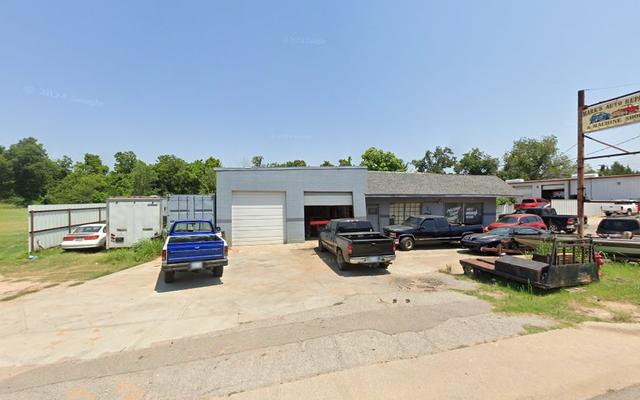Mark's Machine Shop