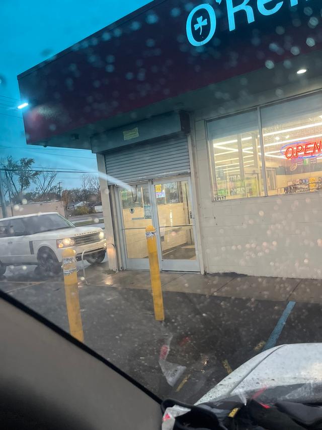 O'Reilly Auto Parts, Detroit, Michigan
