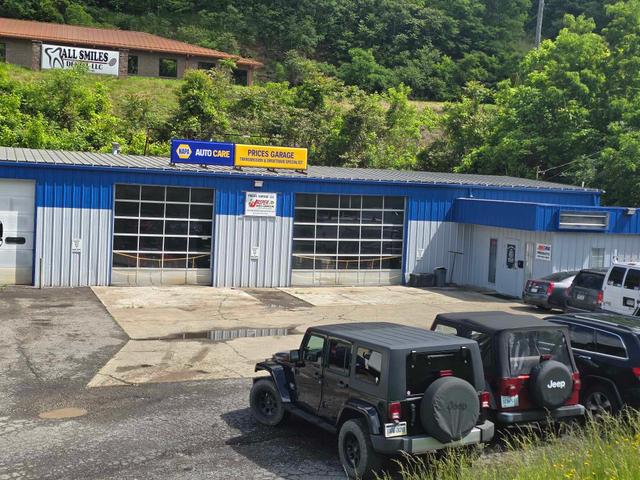 Prices Garage LLC, Clarksburg, West Virginia