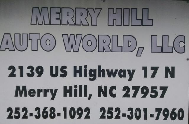 Merry Hill Auto World, Merry Hill, North Carolina