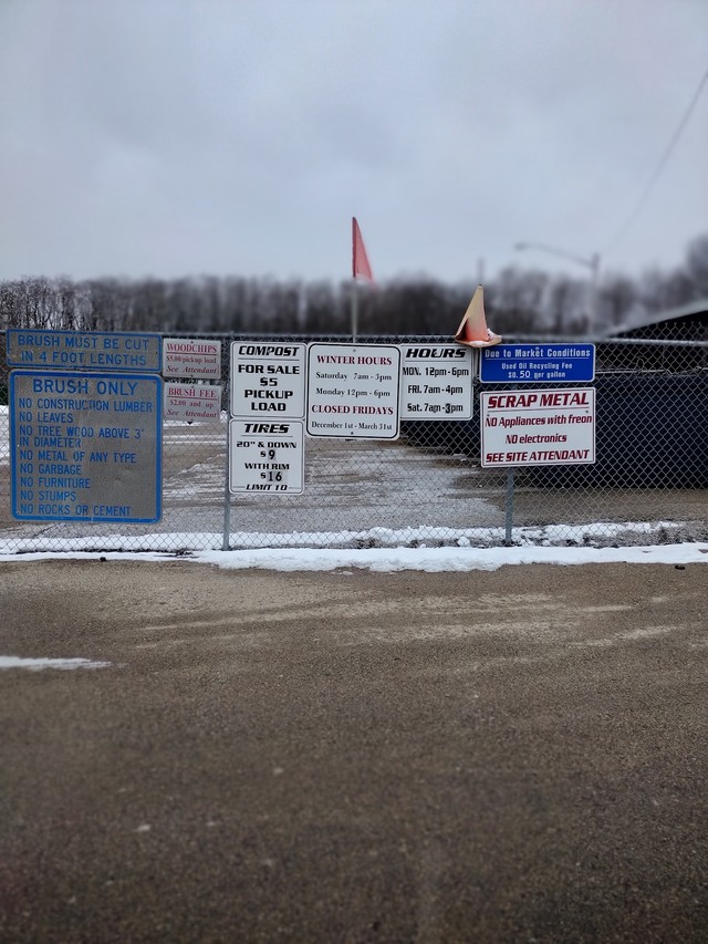 Waupaca Regional Recycling & Compost Center