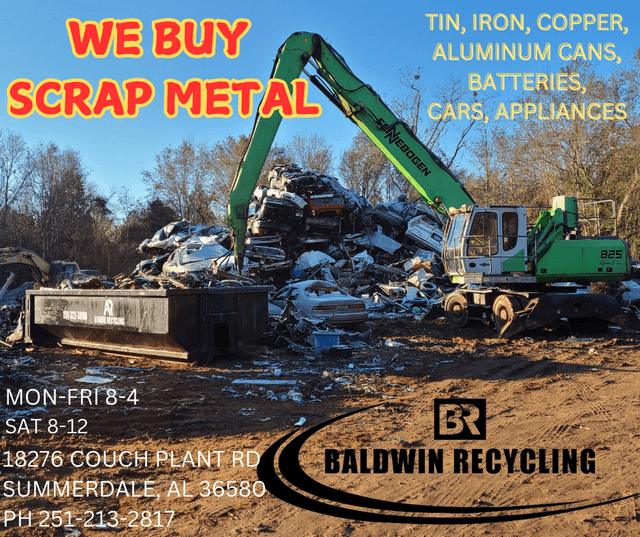 Baldwin Recycling, LLC, Summerdale, Alabama