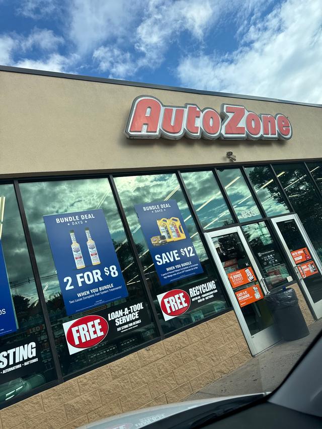 AutoZone Auto Parts, South Plainfield, New Jersey