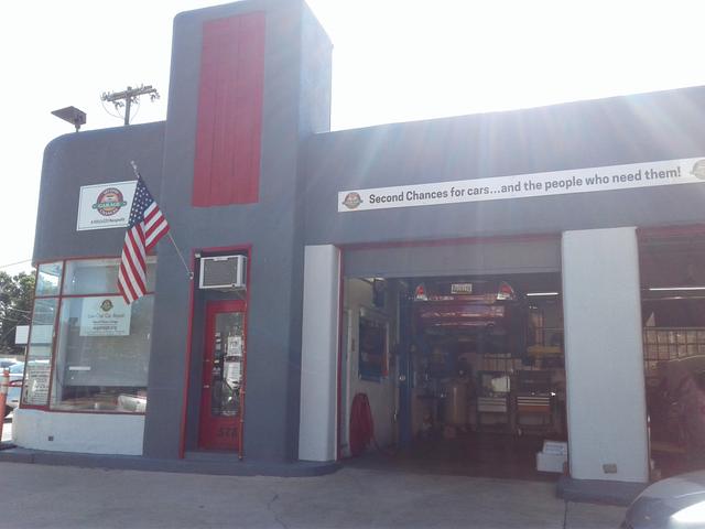 Second Chances Garage, Frederick, Maryland