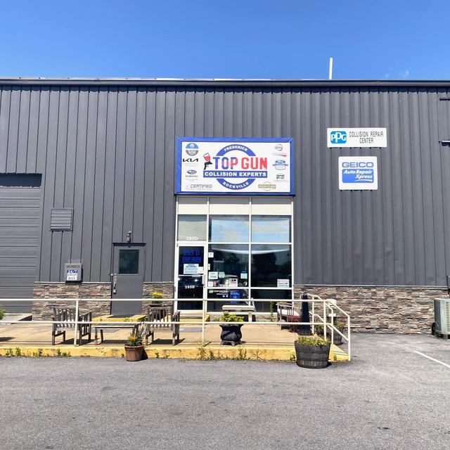 Top Gun Collision Repair - Frederick, Frederick, Maryland