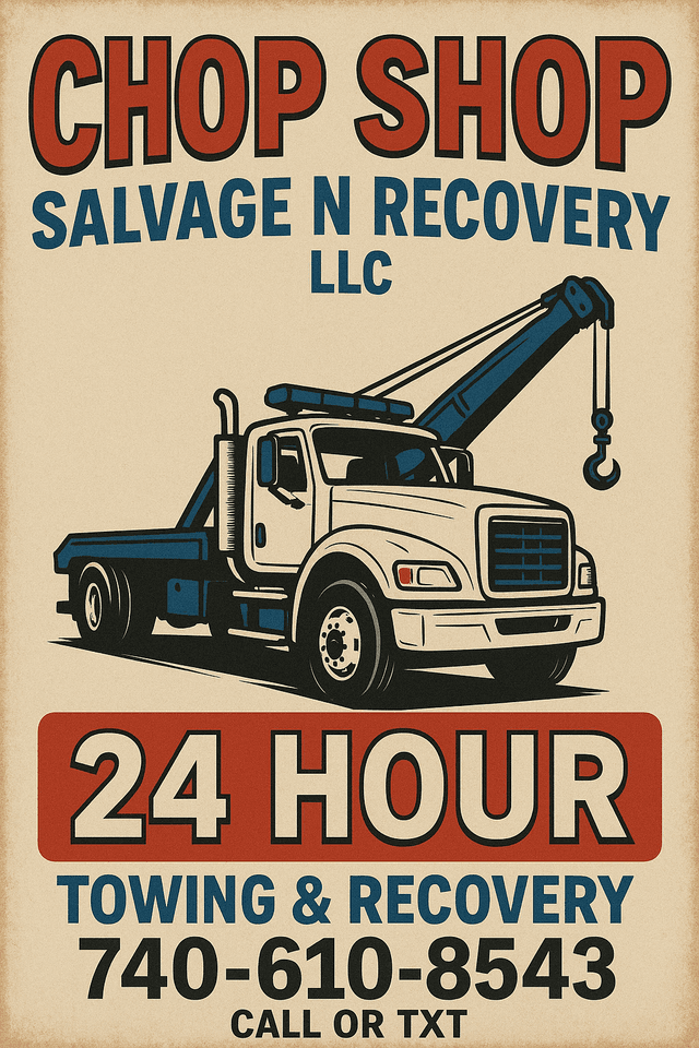 Jacobs Towing, Conesville, Ohio