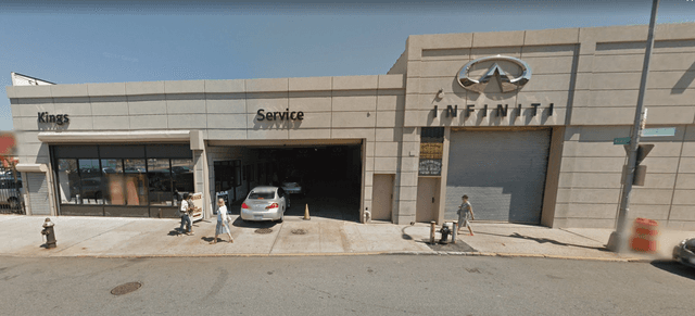 Kings INFINITI Service Center, Brooklyn, New York